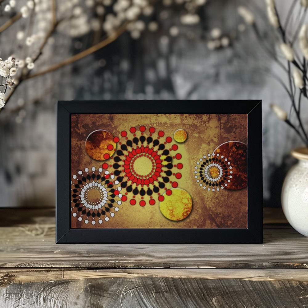 Plakat - Abstract 90s 55