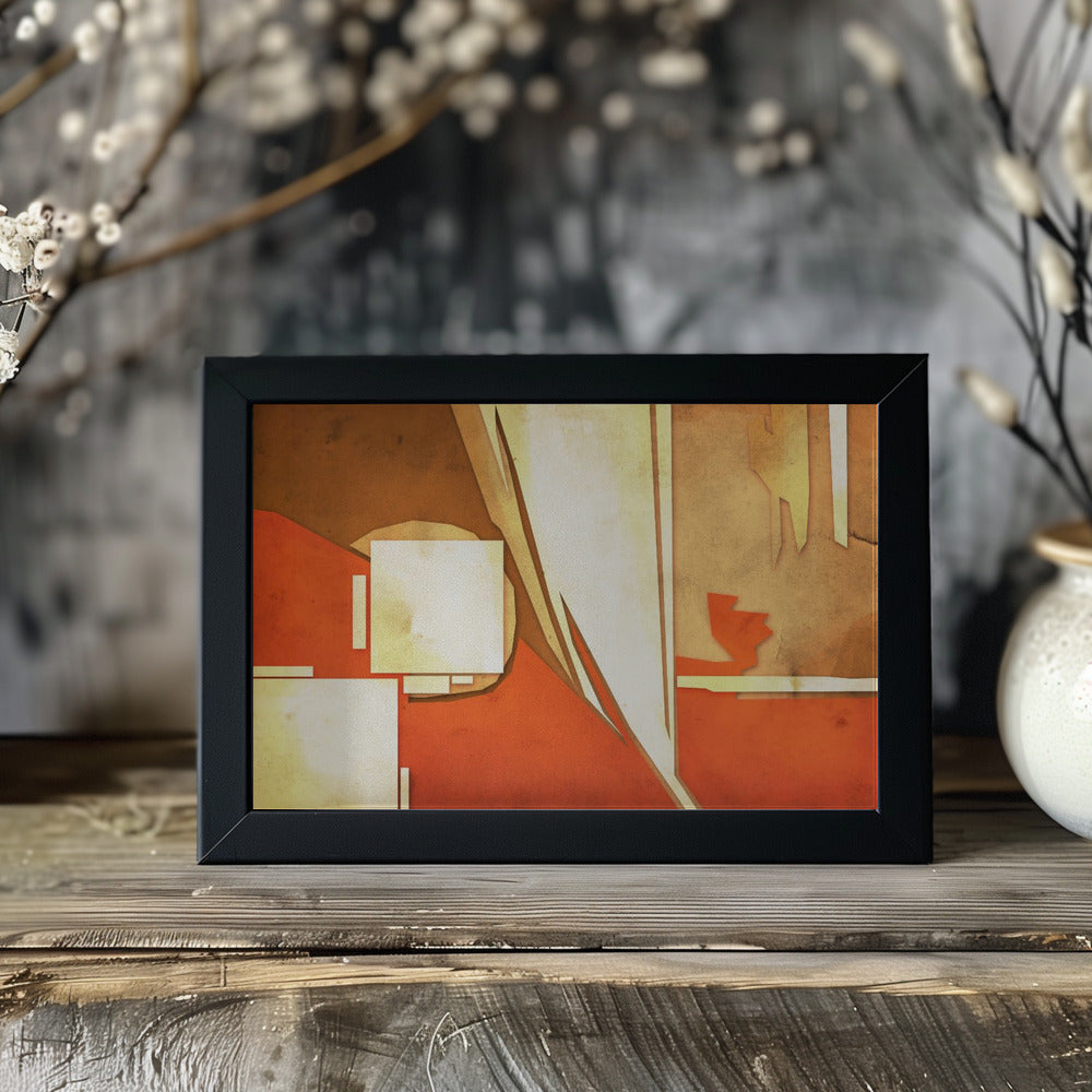 Plakat - Abstract 90s 57