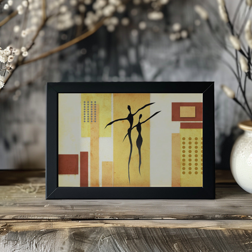 Plakat - Abstract 90s 56