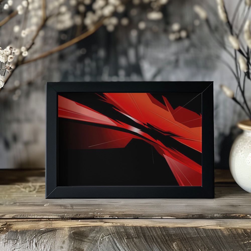 Plakat - Abstract 90s 60