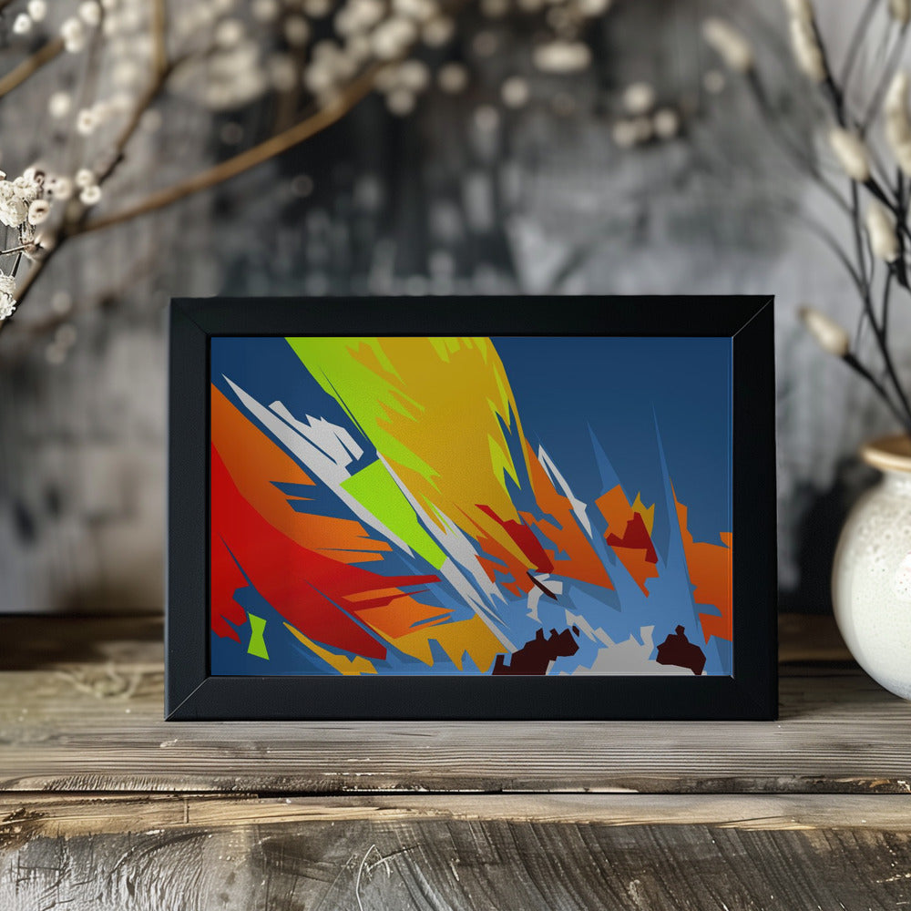 Plakat - Abstract 90s 61