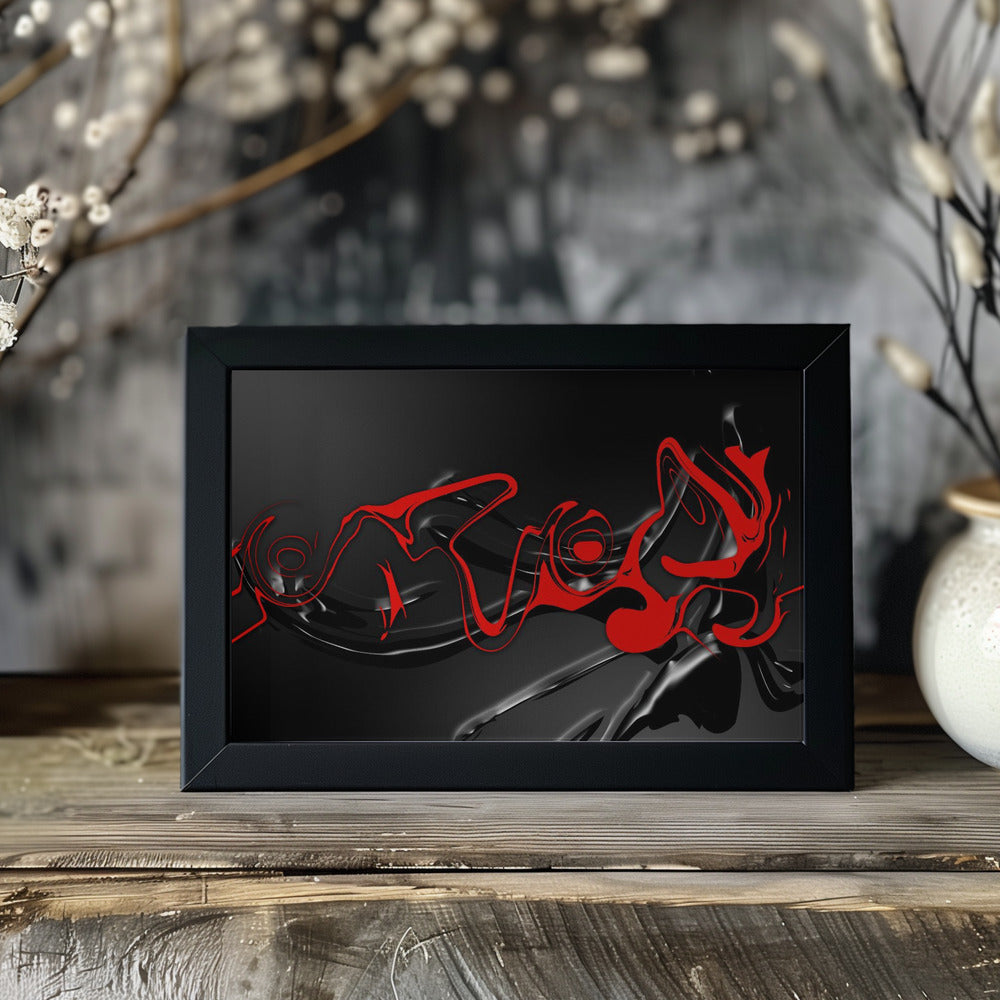 Plakat - Abstract 90s 64