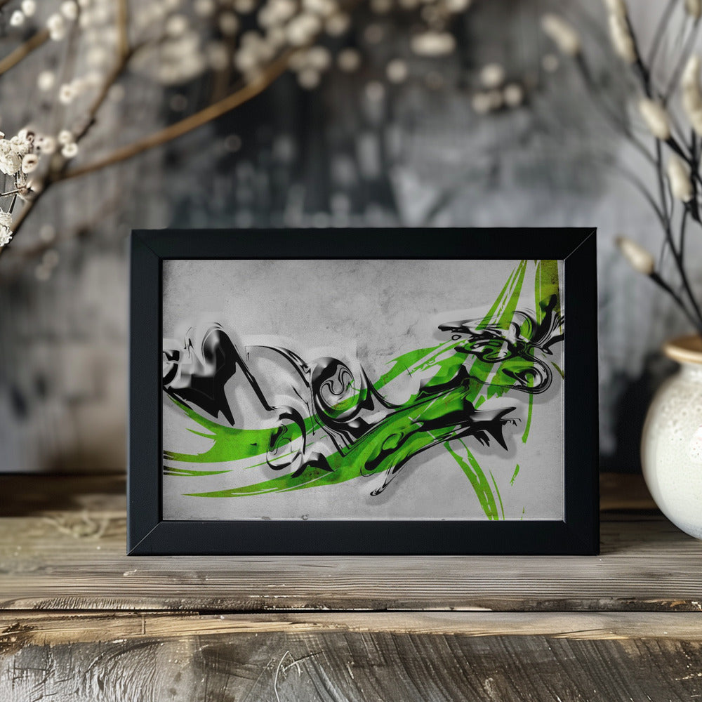 Plakat - Abstract 90s 67