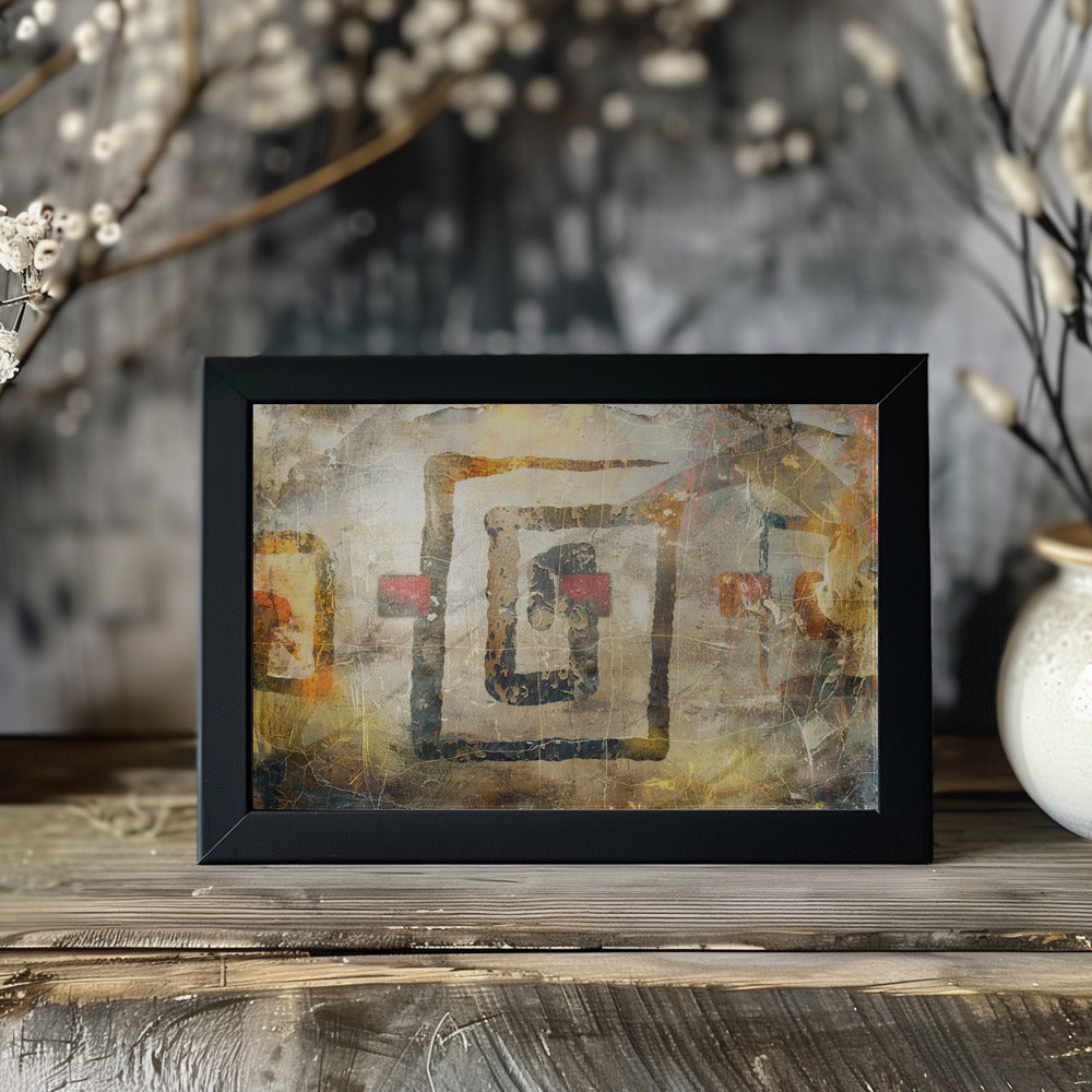Plakat - Abstract 5