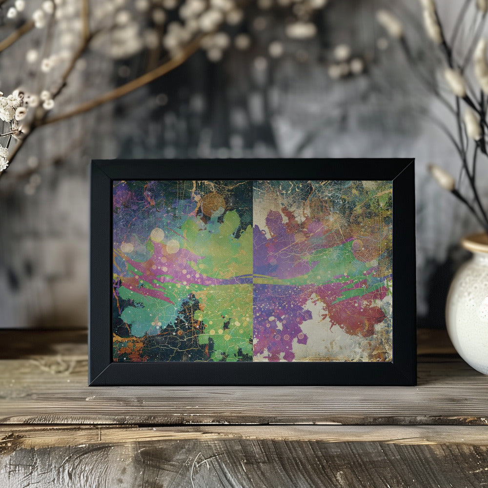 Plakat - Abstract 9