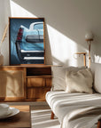 Plakat - US classic car 1963 Bonneville - Admen.dk