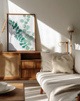 Poster - Two eucalyptus branches