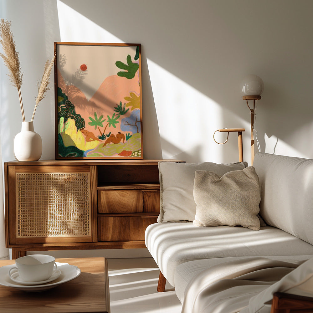 Plakat - Lost In Paradise No2 - Admen.dk