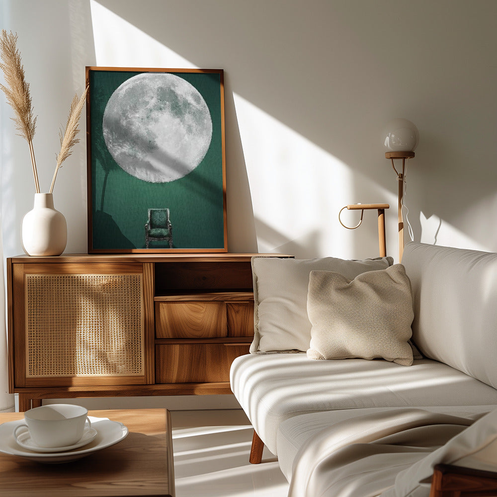 Poster - Take a break and watch the Moon