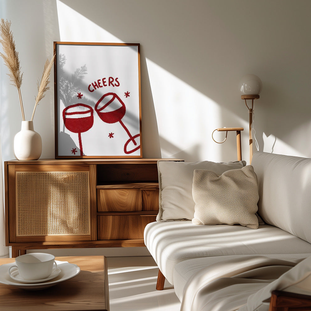 Plakat - Cheers