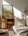 Poster - Girl in a meadow