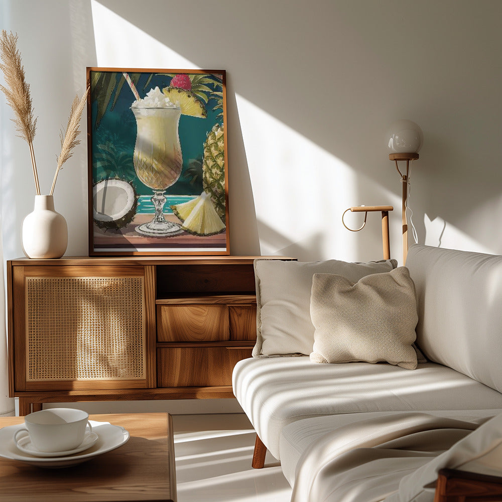 Poster - Pina Colada