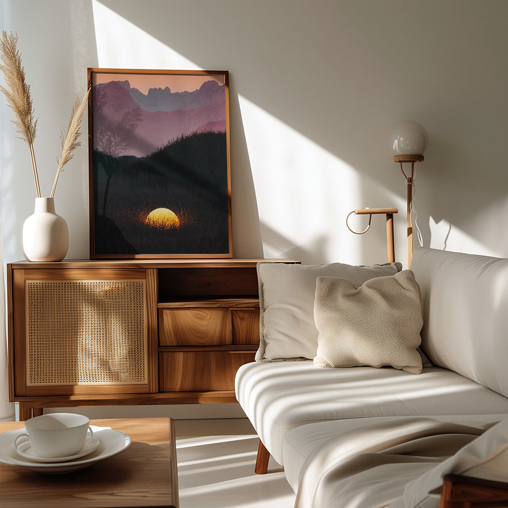 Plakat - Surreal Landscape - Admen.dk