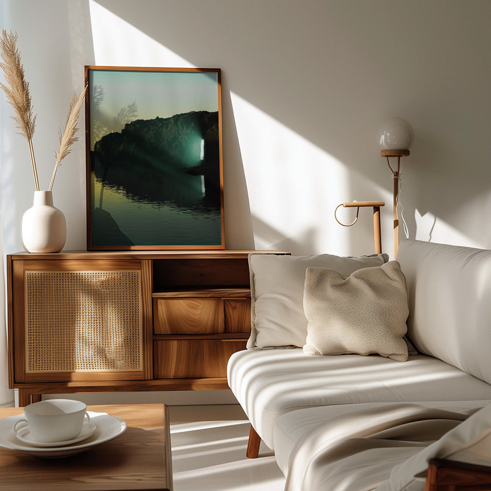 Plakat - Surreal Landscape - Admen.dk
