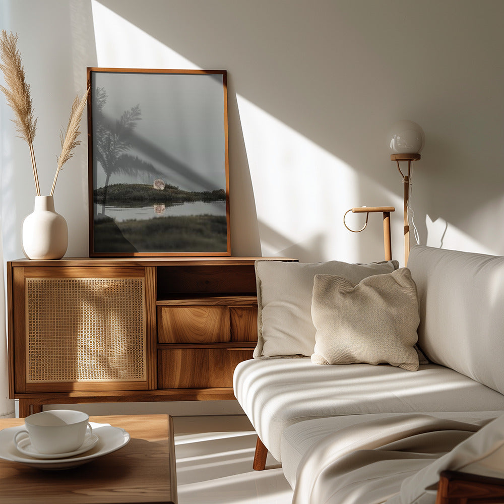 Plakat - Surreal Landscape - Admen.dk