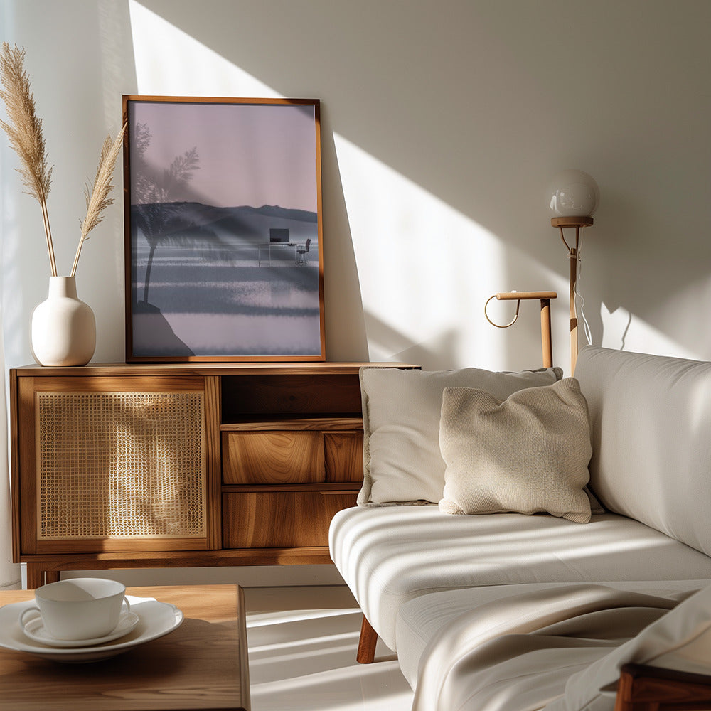 Plakat - Surreal Office - Admen.dk