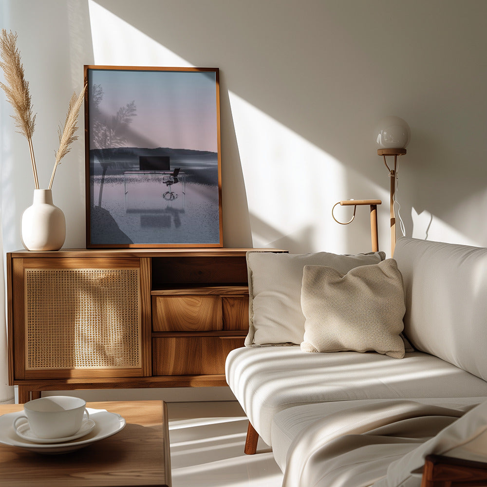 Plakat - Surreal Office - Admen.dk