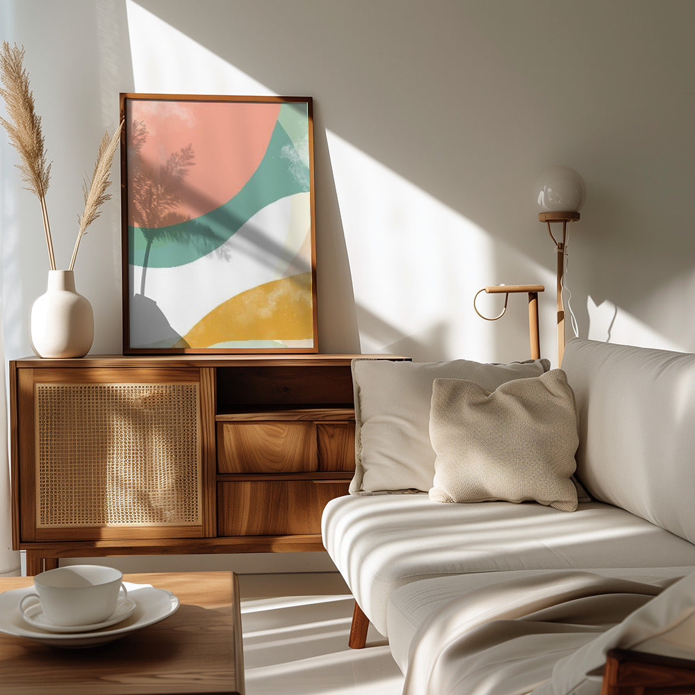 Plakat - Poster Abstraction Art 003