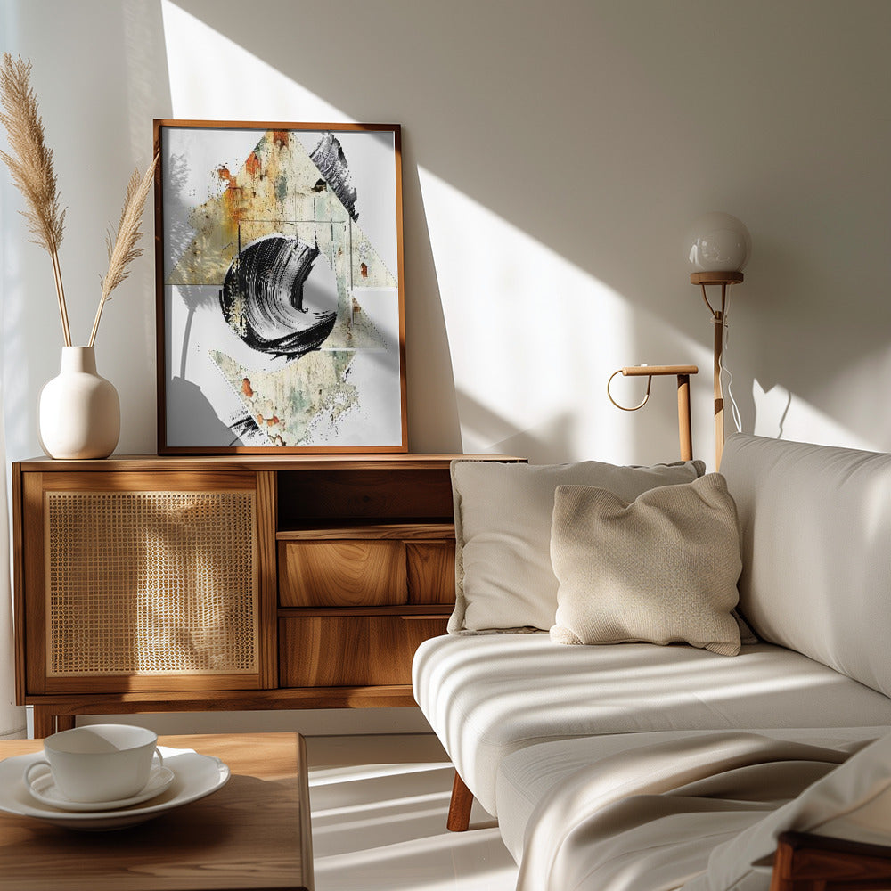 Plakat - Poster Abstraction Art 010