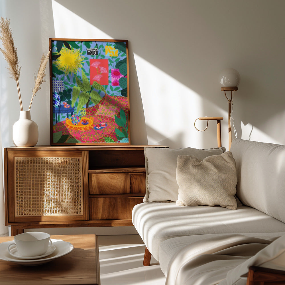 Plakat - My Place To Rest - Admen.dk