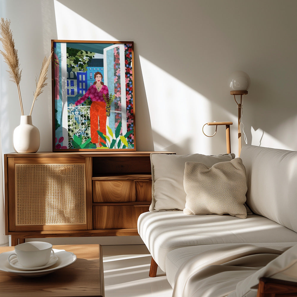 Plakat - Din 89 Decorating My Apartment - Admen.dk