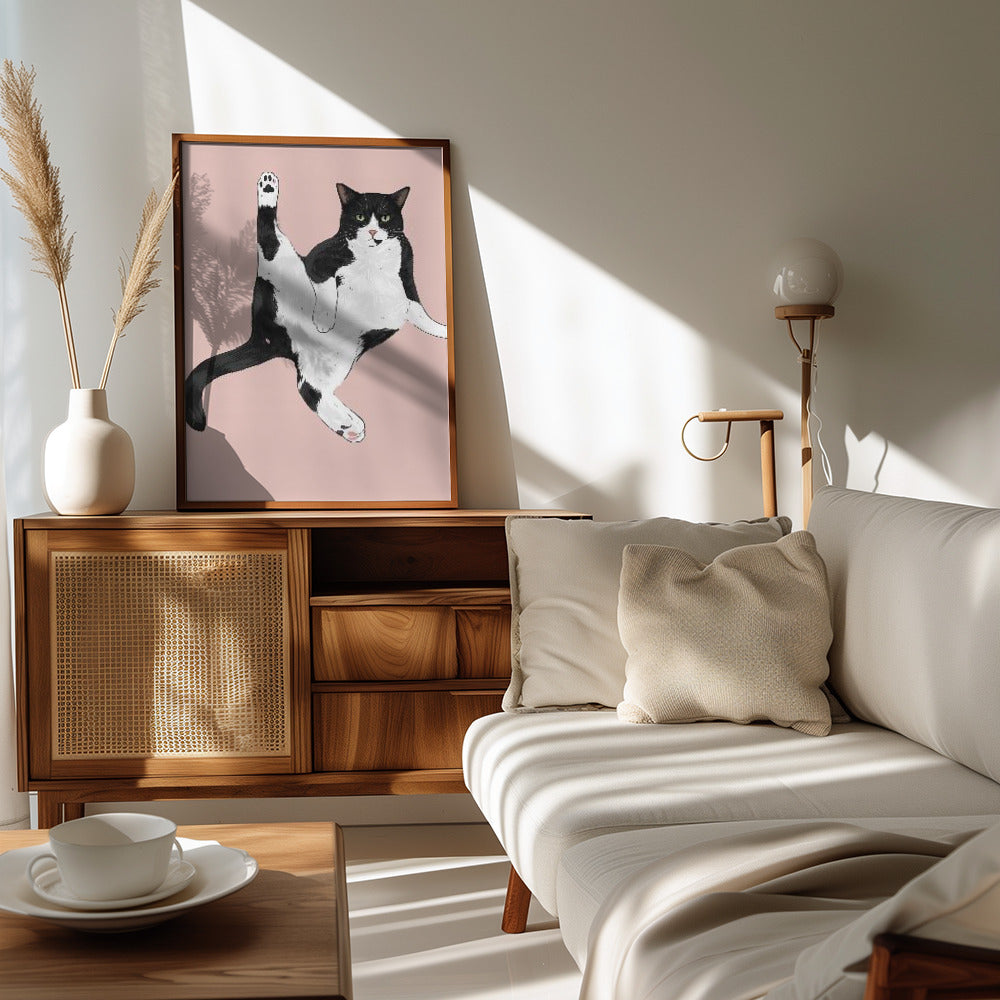 Plakat - Sassy Cat