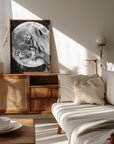 Poster - Moon and Tiger Original