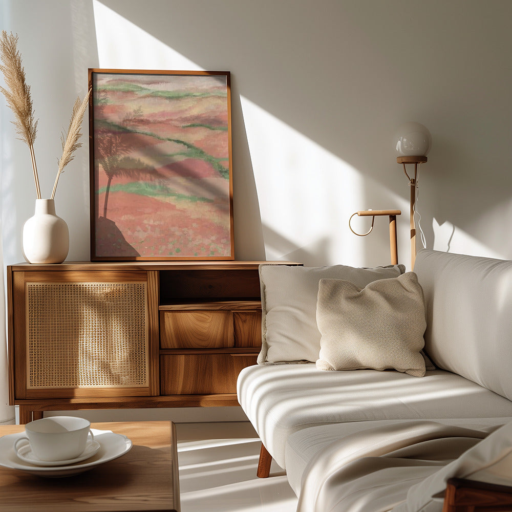 Plakat - Ozias coral landscape