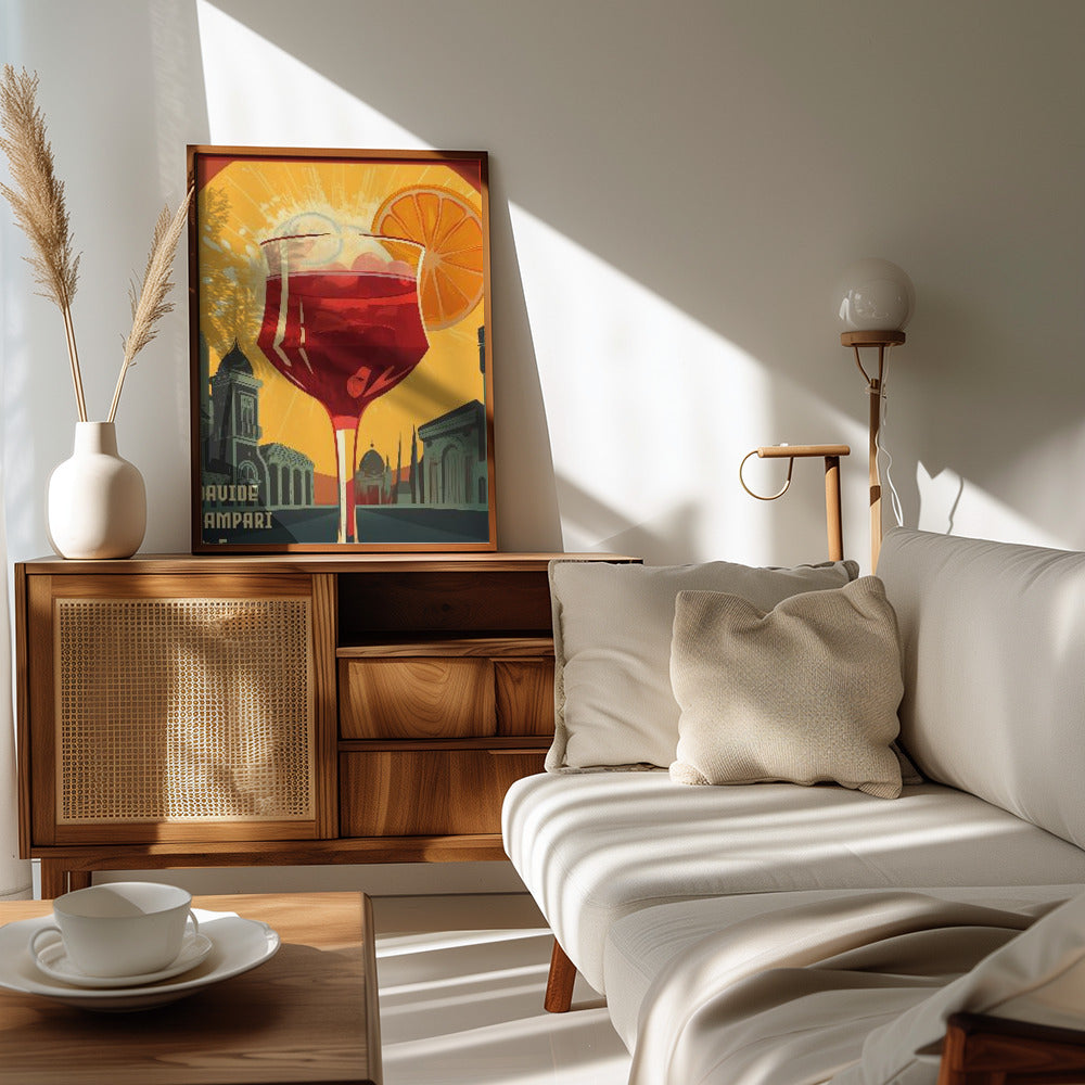 Poster - Campari Spritz