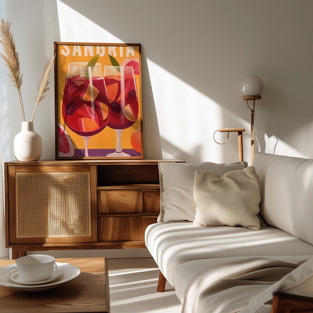 Poster - Sangria