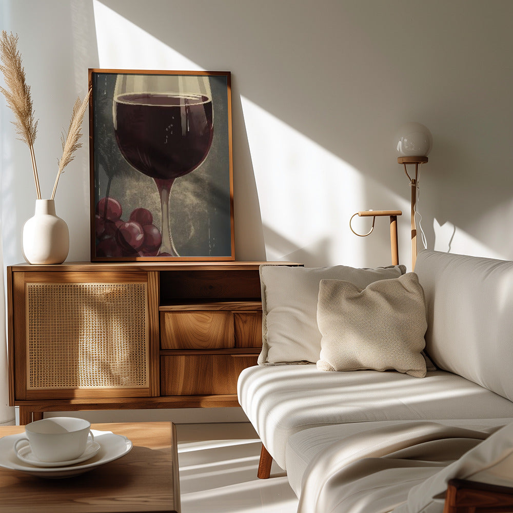 Poster - Red Red Wine No 1