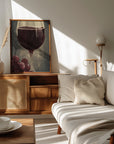 Poster - Red Red Wine No 1