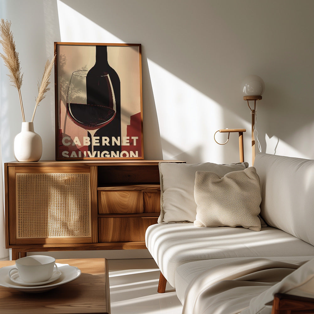 Poster - Red Red Wine No 3