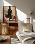 Poster - Red Red Wine No 3