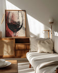 Plakat - Red Red Wine No 5
