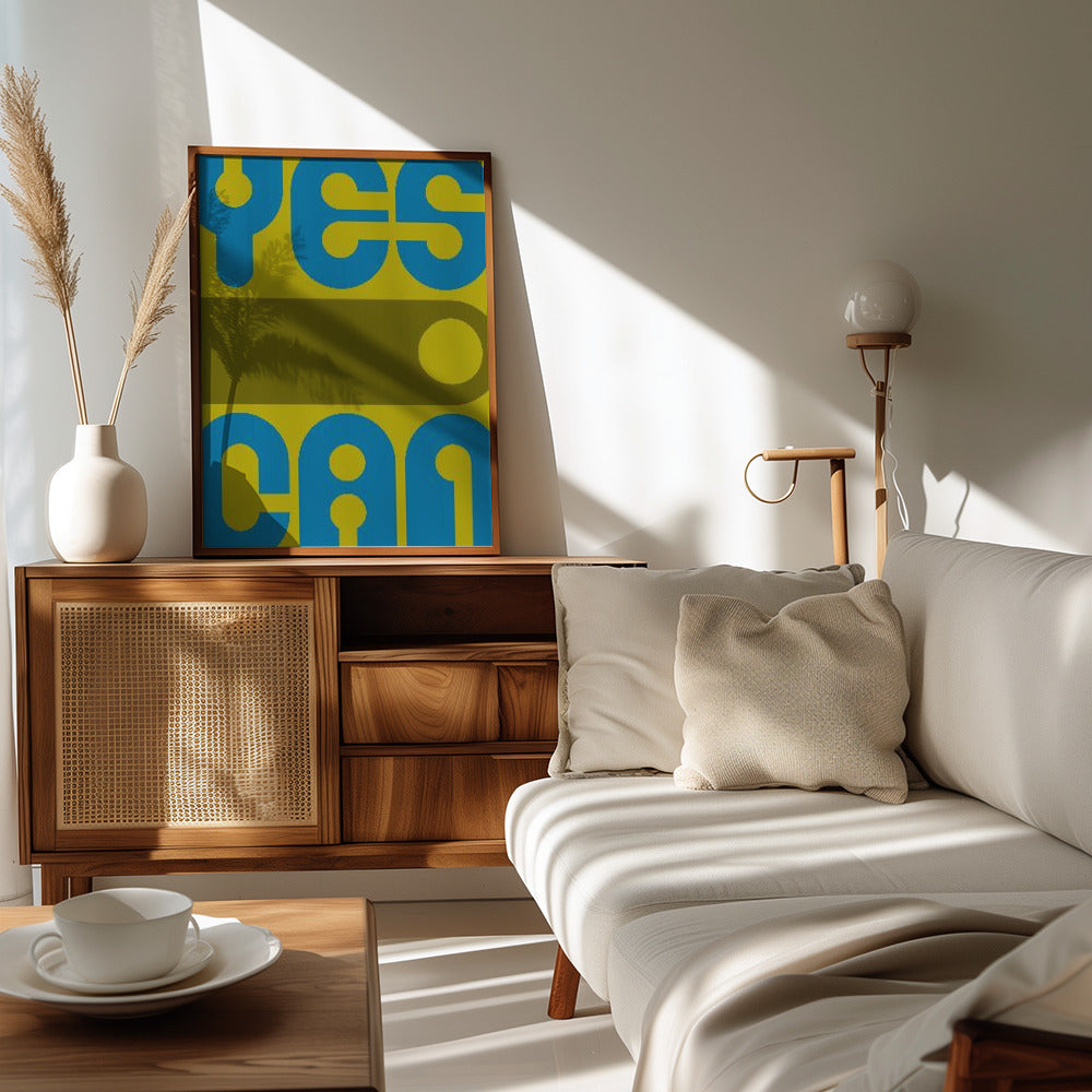 Poster - Yes I Can