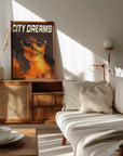 Plakat - Electric City Dreams