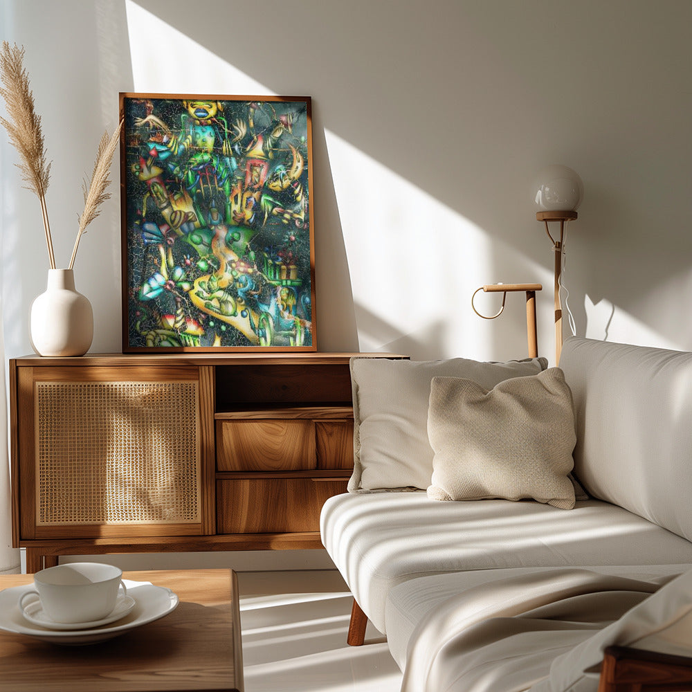 Poster - Surreal Art Vintage Style 20
