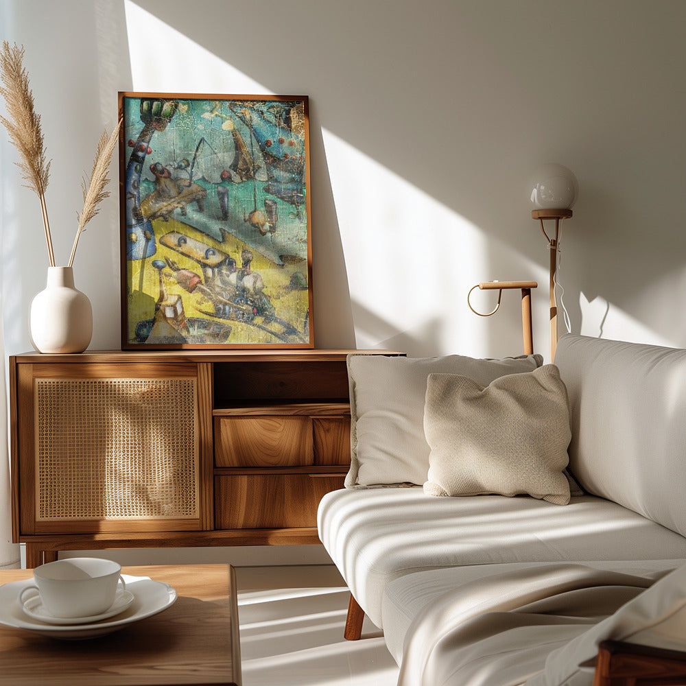 Poster - Surreal Art Vintage Style 25