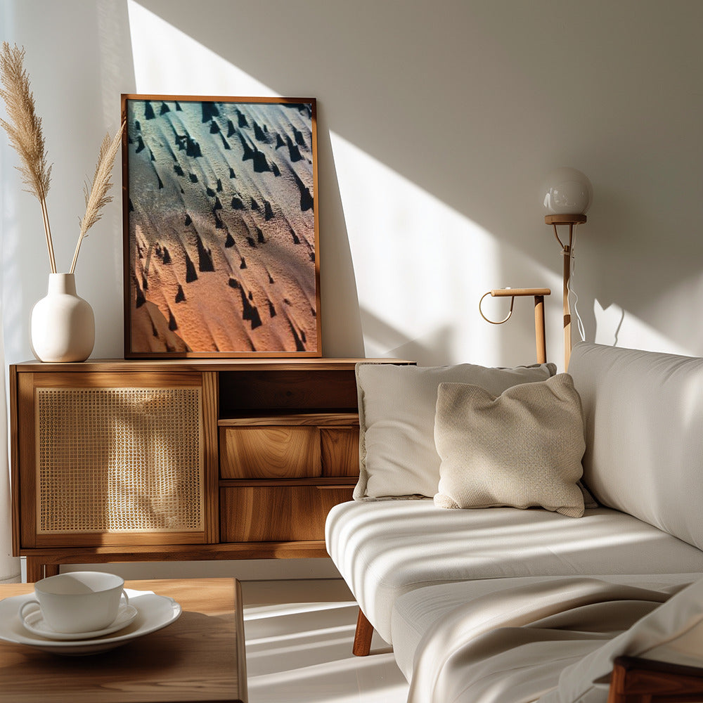 Plakat - Beach Sand 04 - Admen.dk