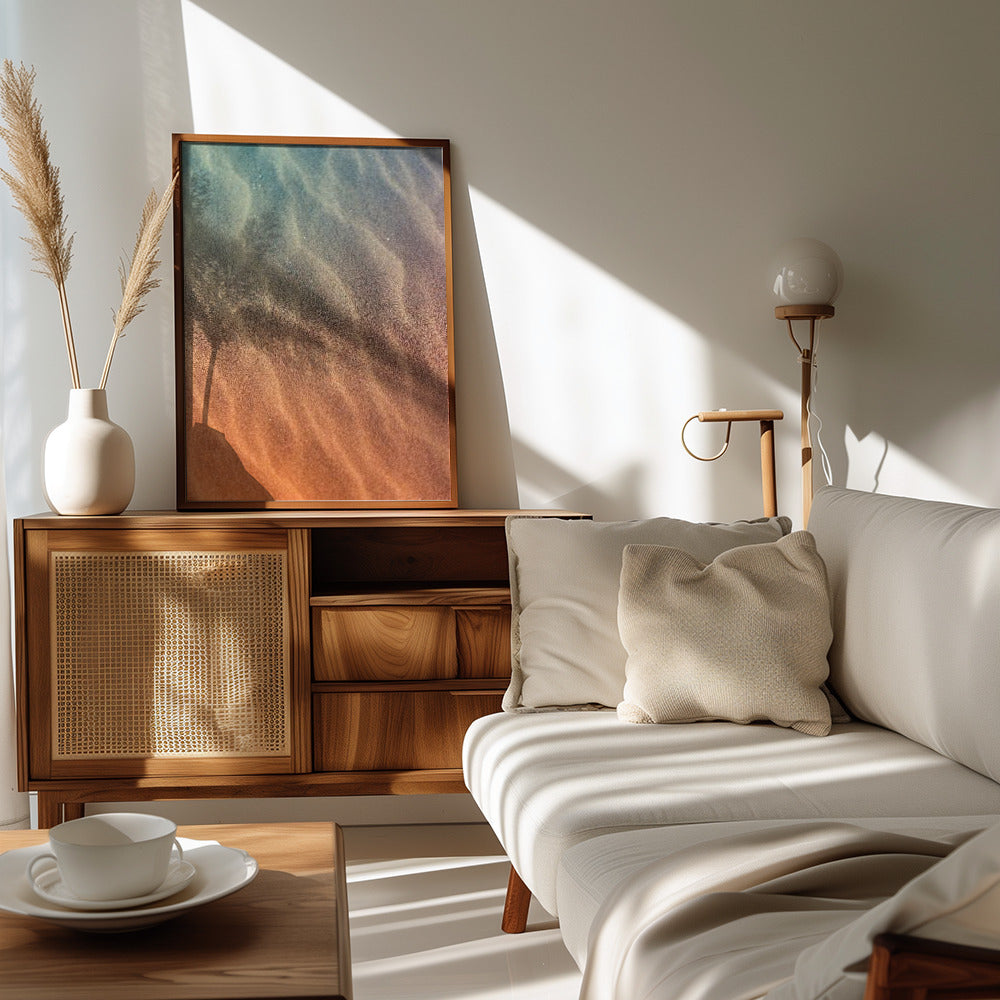 Plakat - Beach Sand 03 - Admen.dk