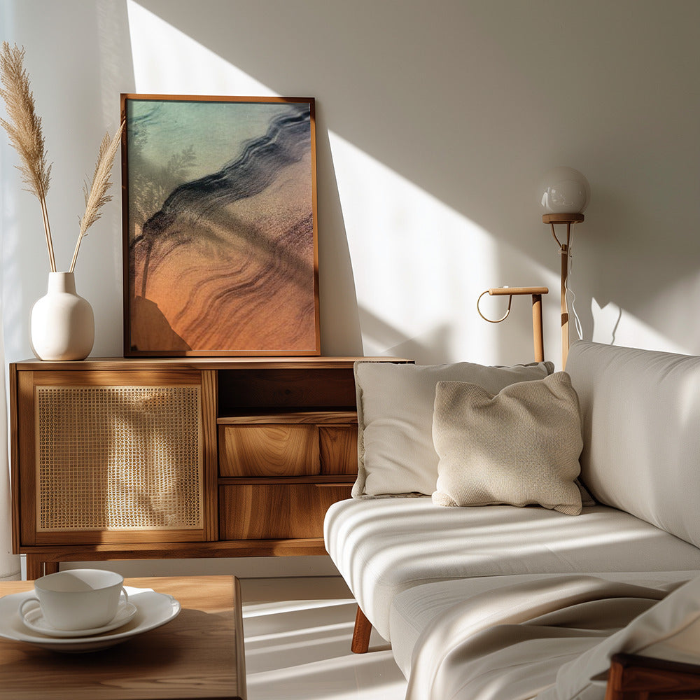 Plakat - Beach Sand 05 - Admen.dk