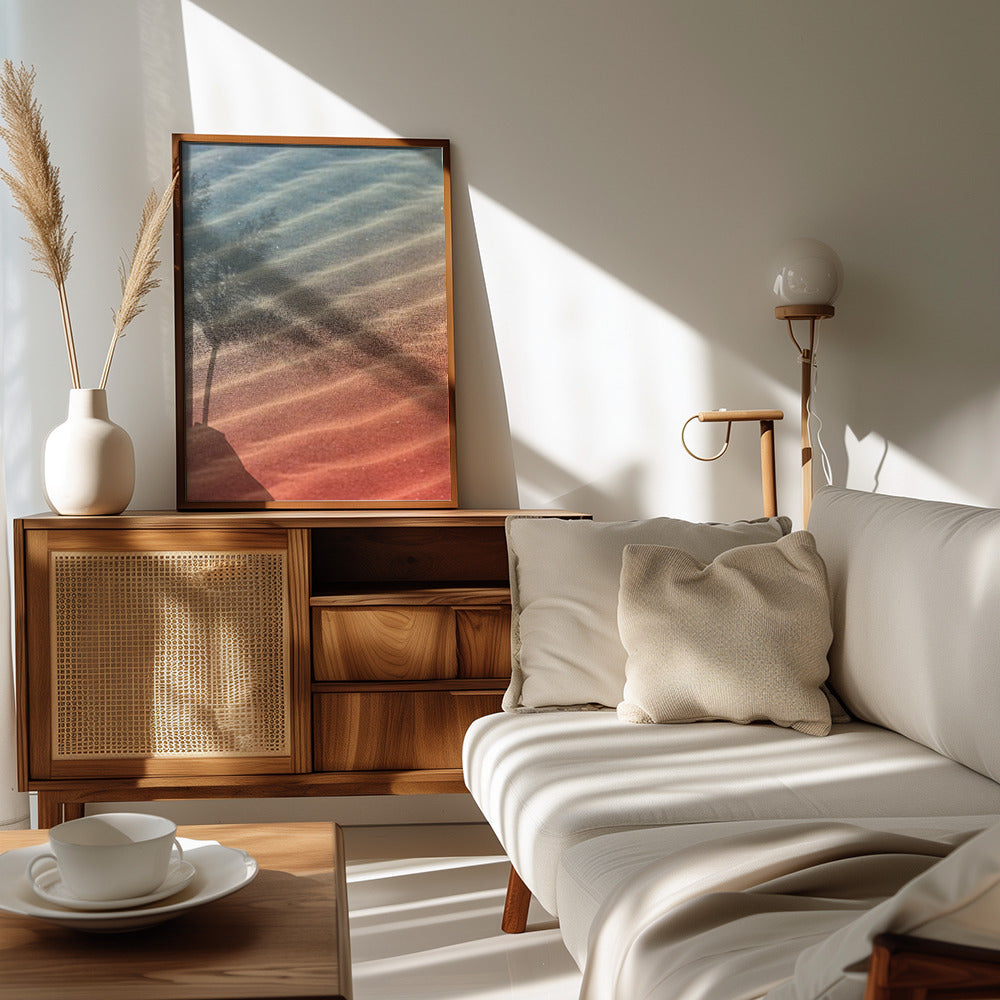 Plakat - Tinted Beach Sand 02 - Admen.dk