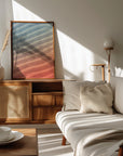 Plakat - Tinted Beach Sand 02 - Admen.dk