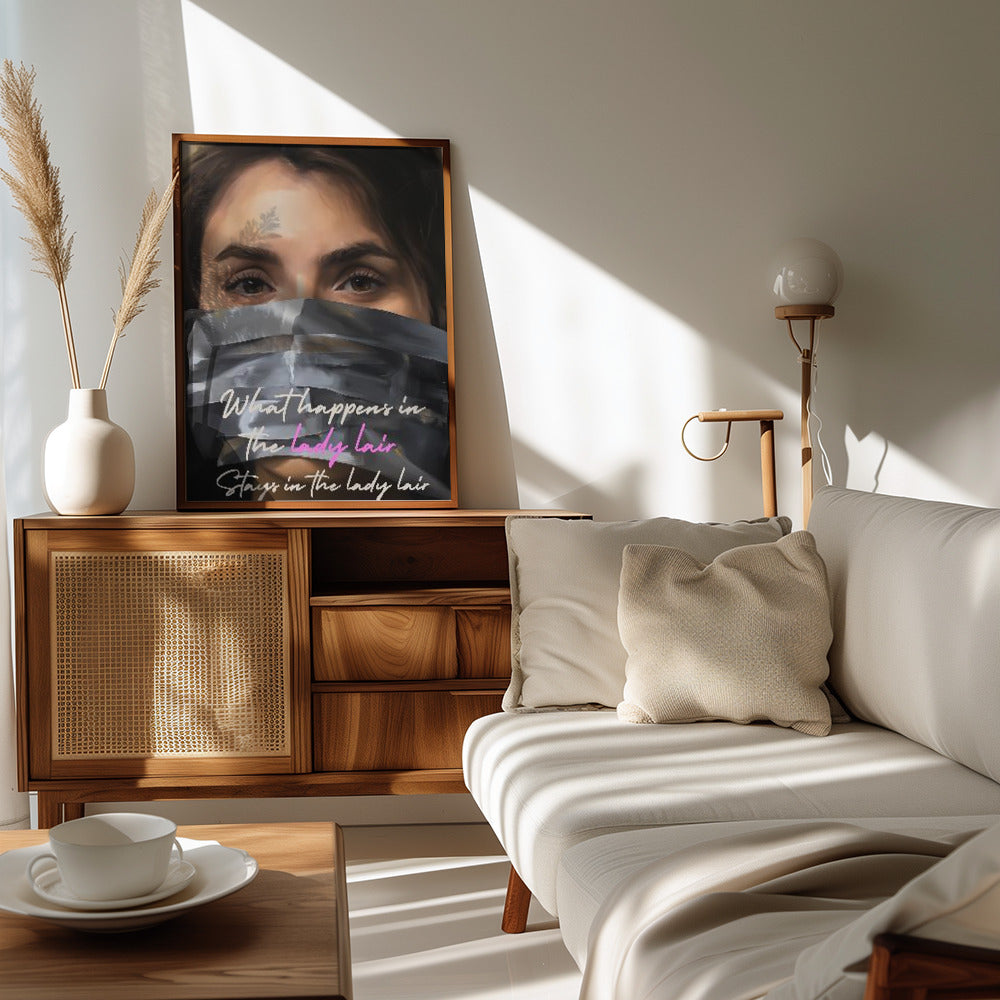 Poster - What Happens In the Lady Lair