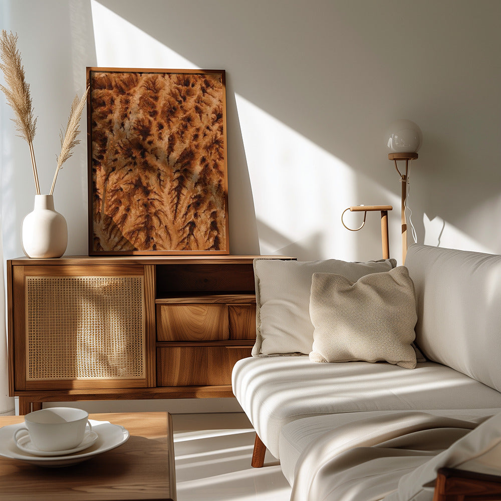 Plakat - Desert Patterns 10 - Admen.dk