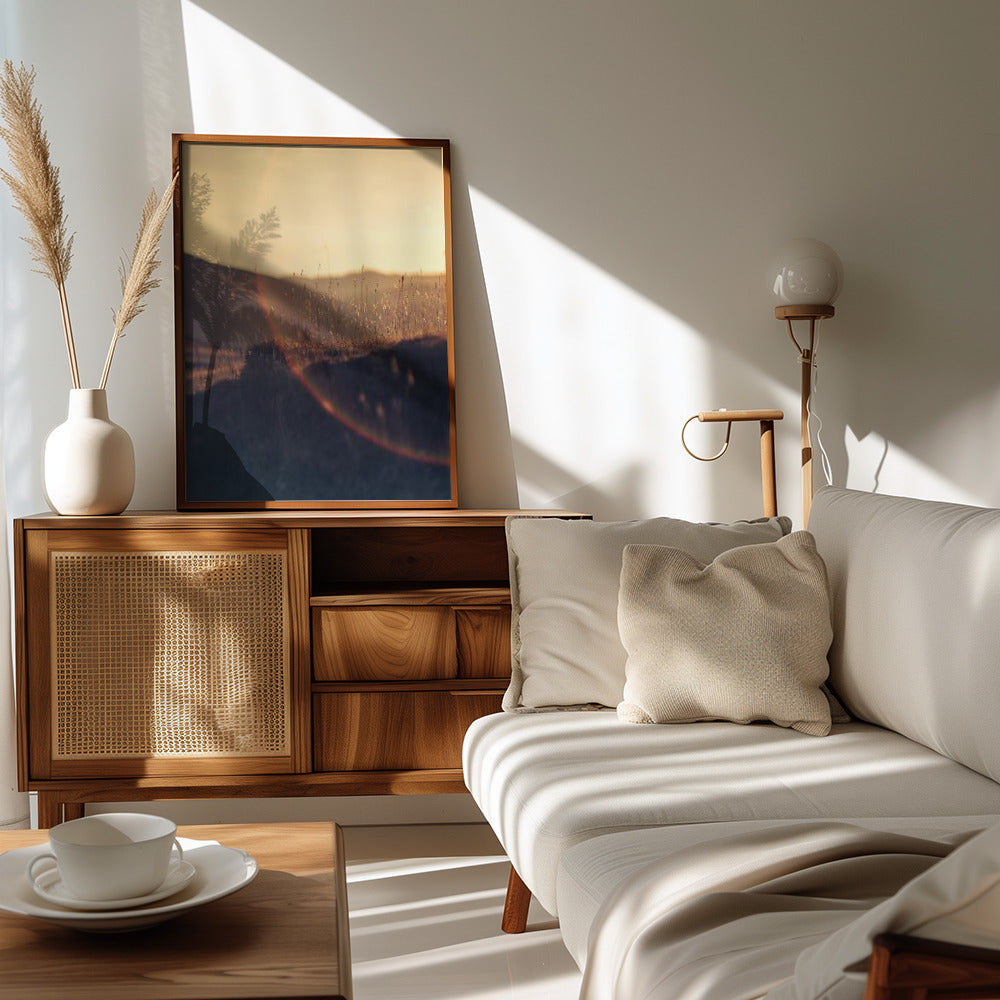Plakat - Morning Grass Filelds 11 - Admen.dk