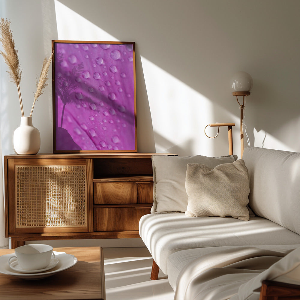 Plakat - Pink Flowers 34 - Admen.dk
