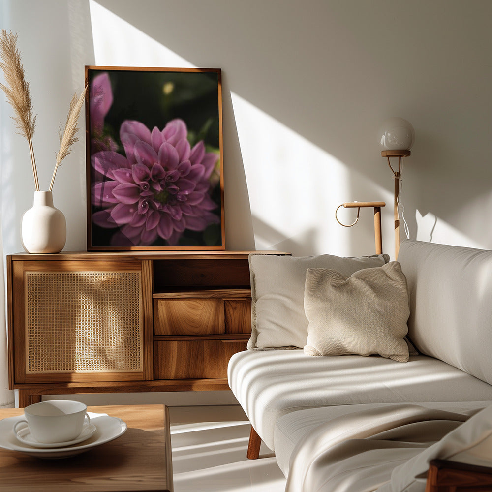 Plakat - Pink Flowers 40 - Admen.dk