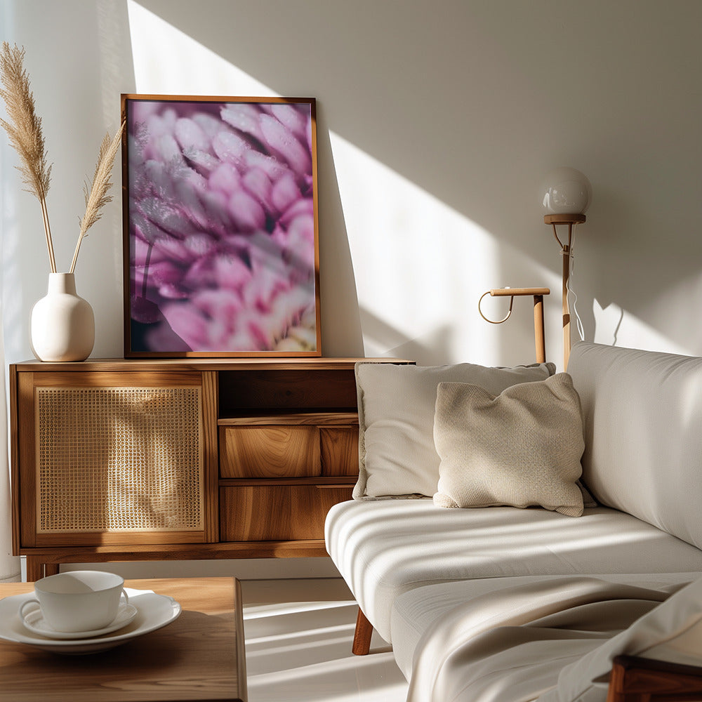 Plakat - Pink Flowers 43 - Admen.dk